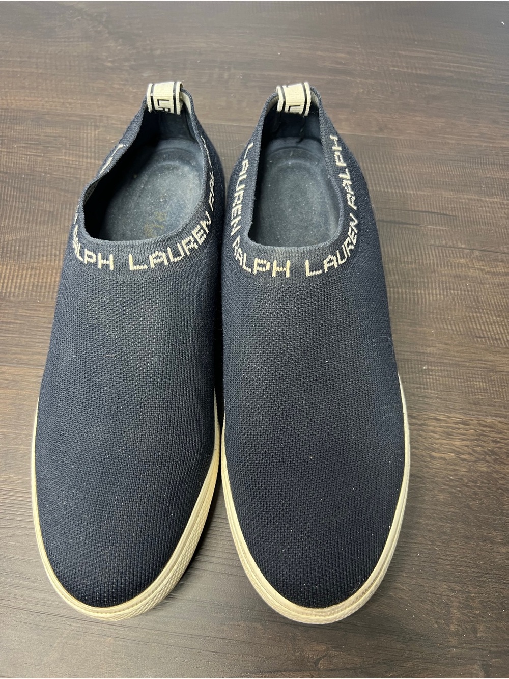 Ralph Lauren Blue Slip Ons